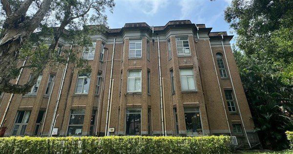 台大樂學館具文化資產價值 指定為台北市定古蹟 台大樂學館具文化資產價值 指定為台北市定古蹟