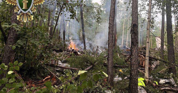 俄羅斯客機墜毀遠東地區 州長:機上48人全數罹難 俄羅斯客機墜毀遠東地區 州長:機上48人全數罹難
