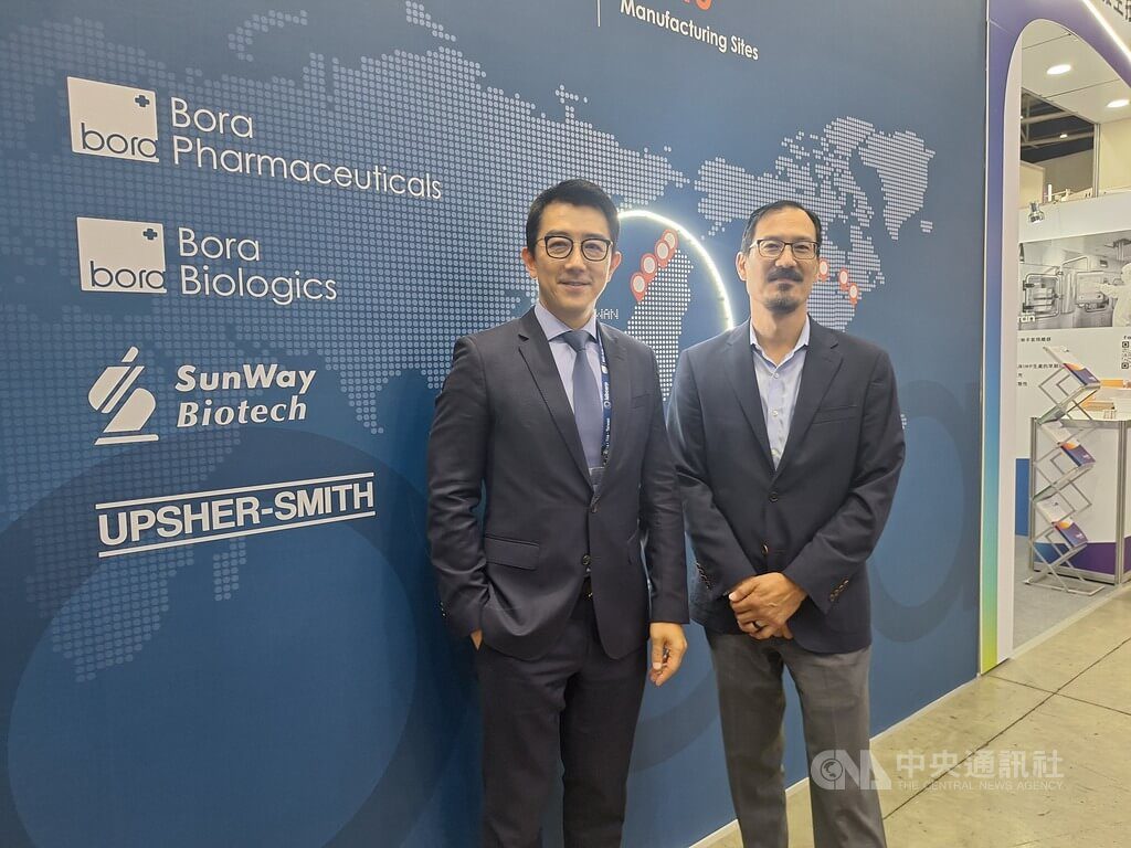 泰福攻美國CDMO商機 盛保熙:關稅風險可控 泰福攻美國CDMO商機 盛保熙:關稅風險可控