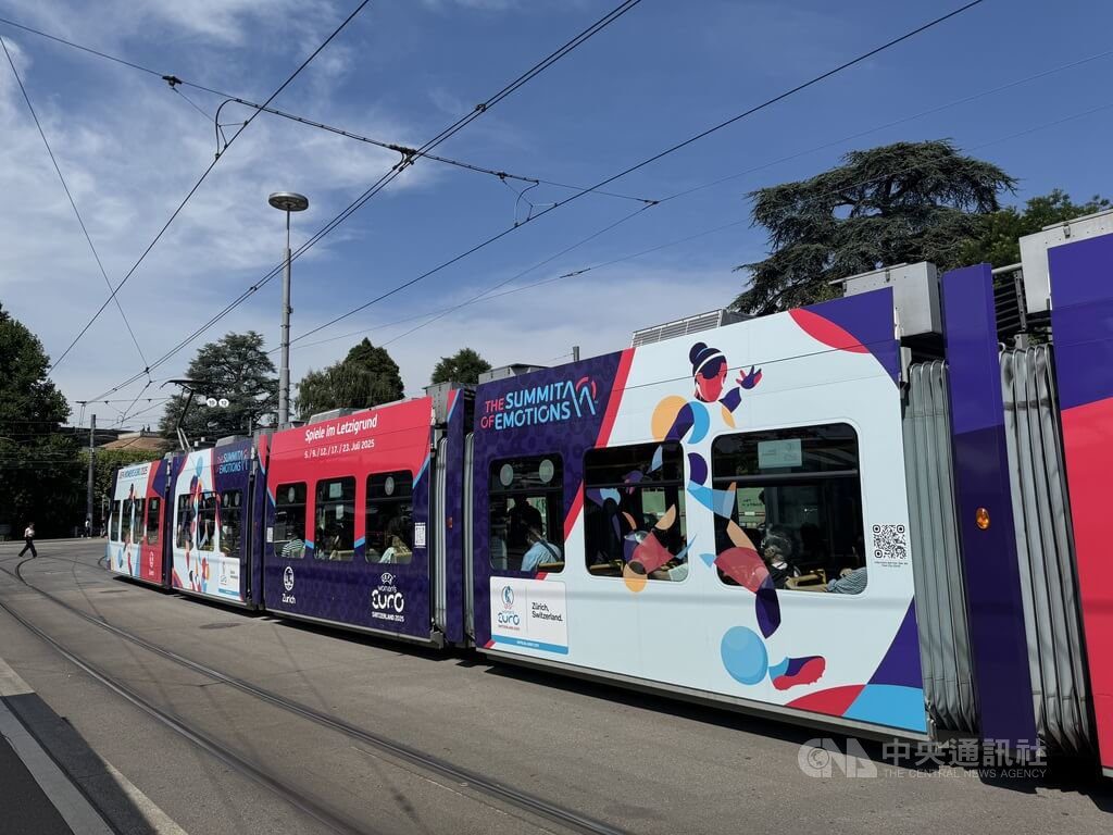 瑞士主辦女足歐國盃 進場觀眾創新高觀光受益 瑞士主辦女足歐國盃 進場觀眾創新高觀光受益