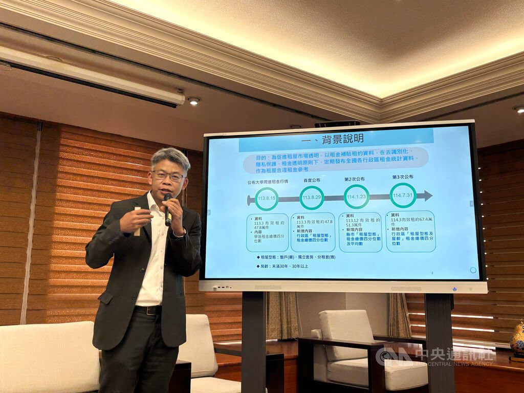 社宅租金分級收費原則草案 分4級距3地區最多打3折 社宅租金分級收費原則草案 分4級距3地區最多打3折