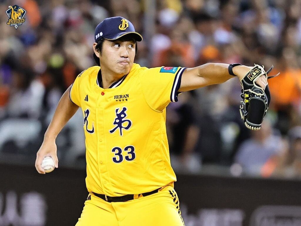 鄭浩均本季首度投到第6局 不想退場恨不得投完 鄭浩均本季首度投到第6局 不想退場恨不得投完