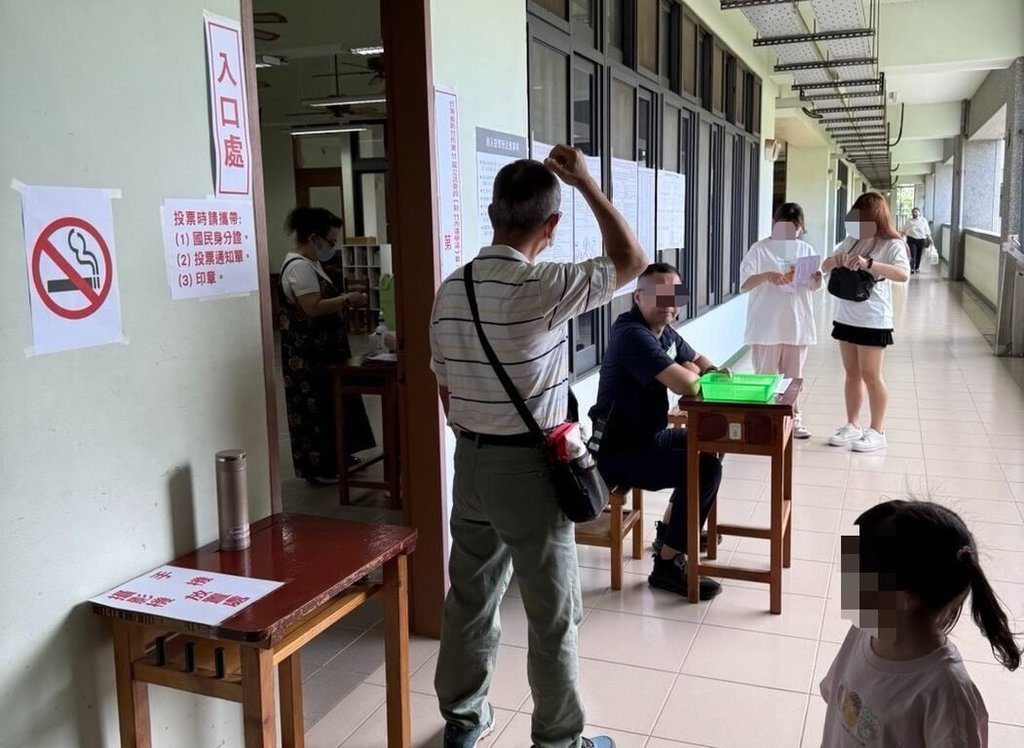 投票所設2樓挨批不便 竹市選委會:妥適處理 投票所設2樓挨批不便 竹市選委會:妥適處理