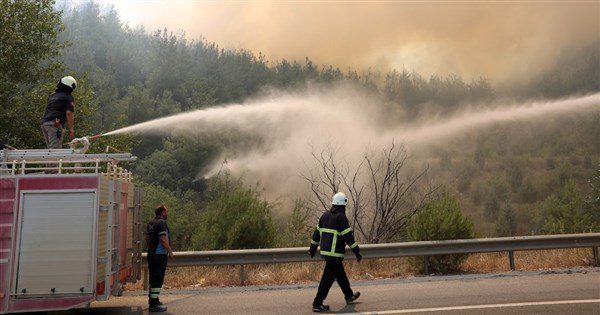 土耳其熱浪 攝氏50.5度破全國紀錄 土耳其熱浪 攝氏50.5度破全國紀錄