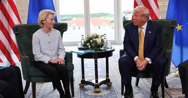 美歐15%關稅協議達成 相關要點一次看 美歐15%關稅協議達成 相關要點一次看