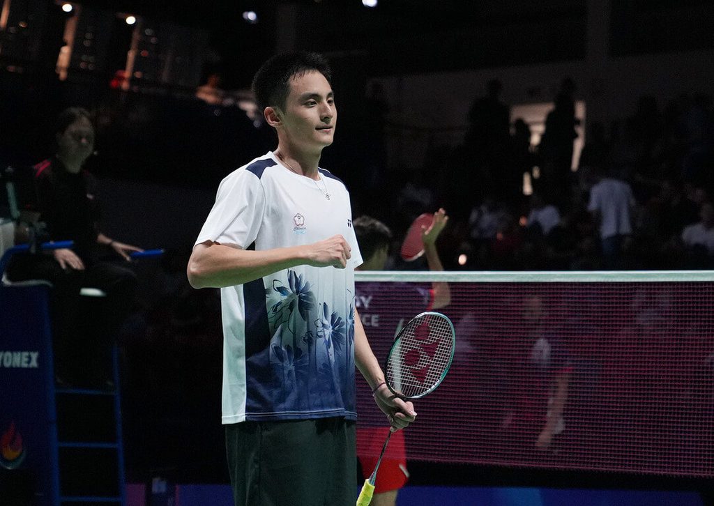 台大高材生丁彥宸完美1局未失 世大運羽球男單摘金 台大高材生丁彥宸完美1局未失 世大運羽球男單摘金