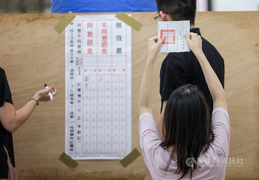 談罷免結果 工商協進會:避免政治對立影響投資信心 談罷免結果 工商協進會:避免政治對立影響投資信心