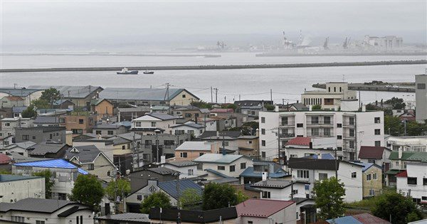 俄堪察加外海8.7強震 日北海道測得30公分海嘯 俄堪察加外海8.7強震 日北海道測得30公分海嘯