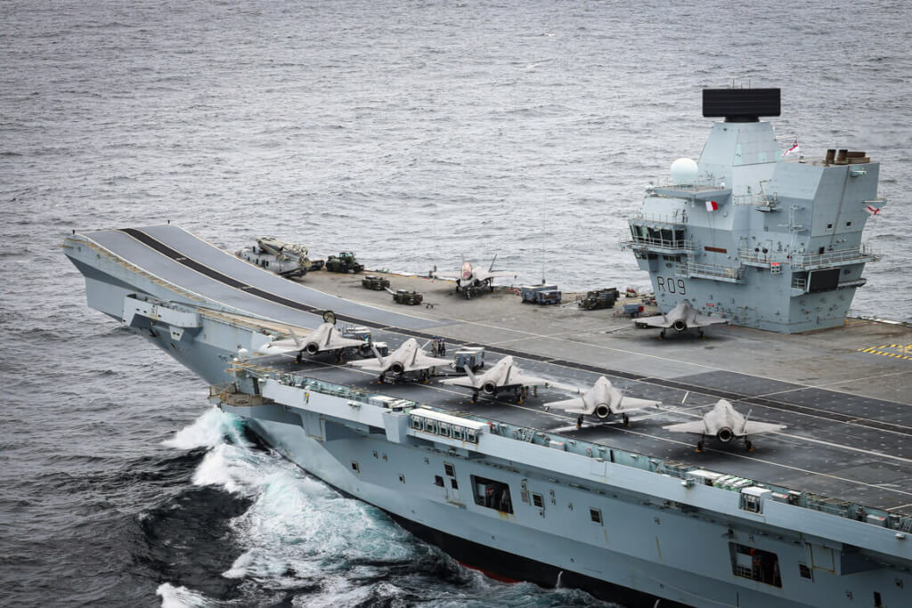 英國外相防相訪問澳洲擬豋航艦 展現對印太承諾 英國外相防相訪問澳洲擬豋航艦 展現對印太承諾