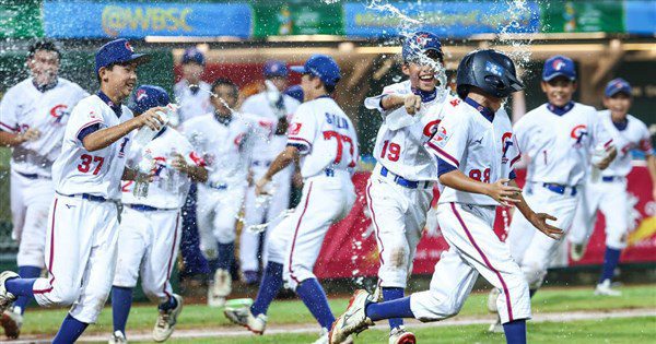 U12世界盃棒球賽台灣展韌性 靠再見觸身球保送勝墨 U12世界盃棒球賽台灣展韌性 靠再見觸身球保送勝墨