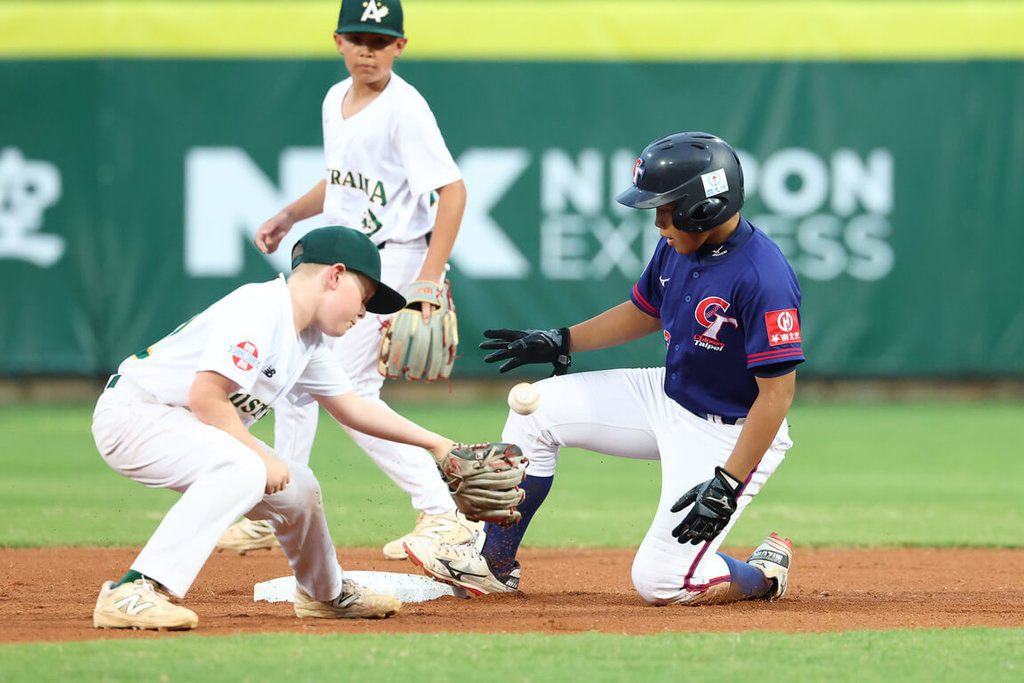 U12世界盃台灣玩速度單場9盜 擊敗澳洲預賽2連勝 U12世界盃台灣玩速度單場9盜 擊敗澳洲預賽2連勝