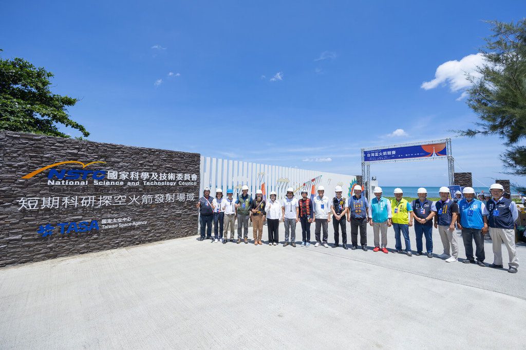 旭海科研火箭組裝廠啟用 台灣邁向自主發射里程碑 旭海科研火箭組裝廠啟用 台灣邁向自主發射里程碑