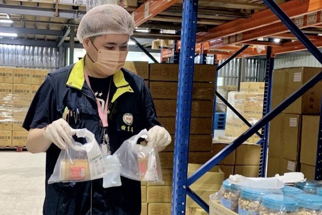 桃園市抽驗不同批福源花生醬 黃麴毒素也超標 桃園市抽驗不同批福源花生醬 黃麴毒素也超標