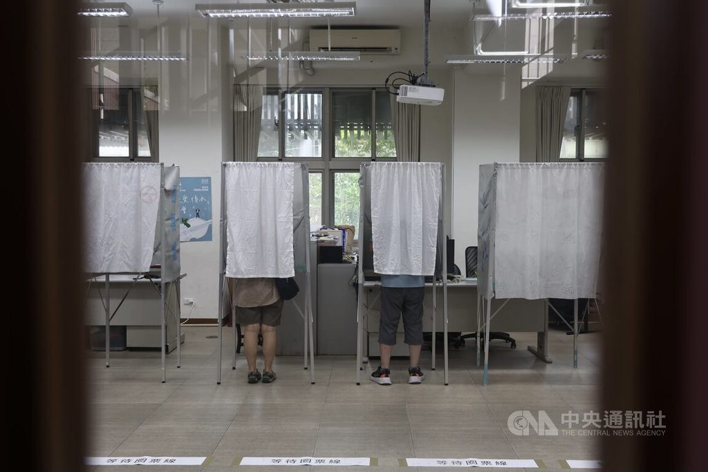 罷免案投票 警政署:上午違規案共計23件 罷免案投票 警政署:上午違規案共計23件