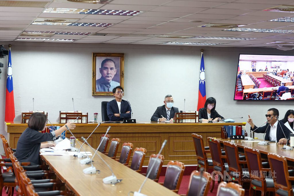 立院黨團協商 譴責卓榮泰、移送柯建銘朝野無共識 立院黨團協商 譴責卓榮泰、移送柯建銘朝野無共識