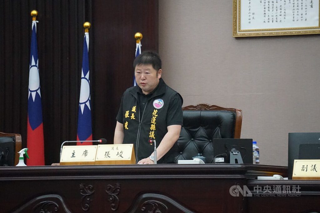 傳言花蓮藍營將提案罷免議長 張峻:問心無愧 傳言花蓮藍營將提案罷免議長 張峻:問心無愧