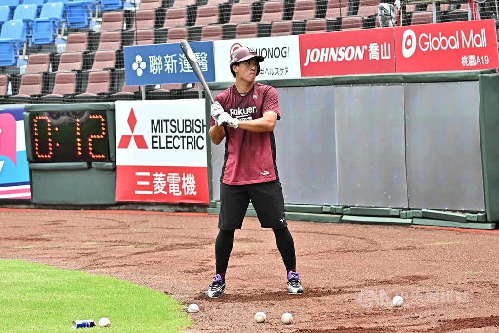 林立隨一軍練球確認狀況 對比賽節奏掌握還需時間 林立隨一軍練球確認狀況 對比賽節奏掌握還需時間