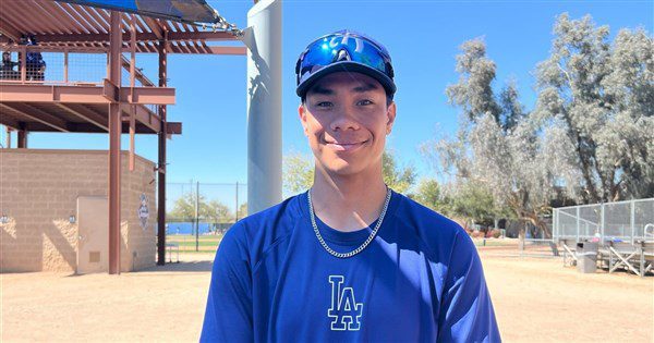 柯敬賢升上道奇1A 稱霸新人聯盟有如上壘機器 柯敬賢升上道奇1A 稱霸新人聯盟有如上壘機器