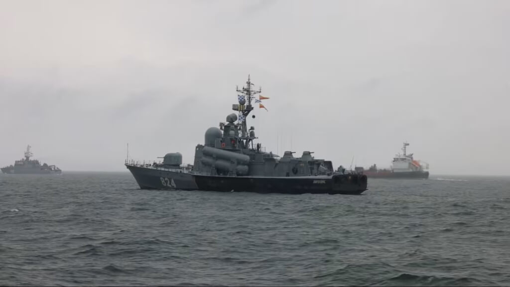 俄羅斯大規模海軍演習 動員1.5萬人與逾150艘艦艇 俄羅斯大規模海軍演習 動員1.5萬人與逾150艘艦艇