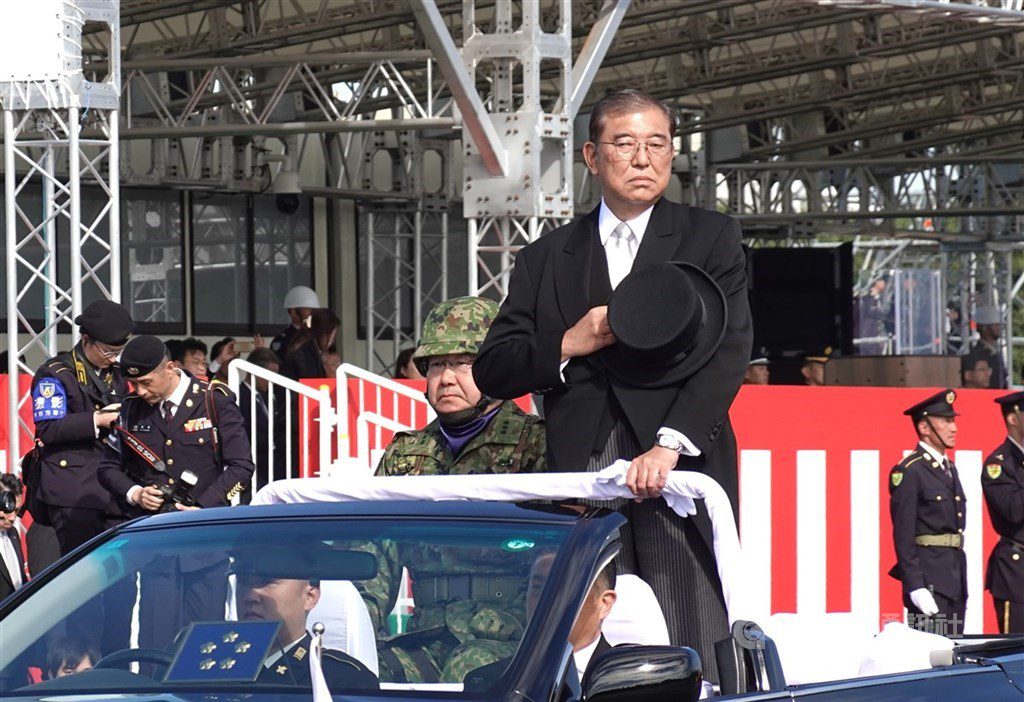 國防環境改變任務增加 日本取消自衛隊觀閱式 國防環境改變任務增加 日本取消自衛隊觀閱式