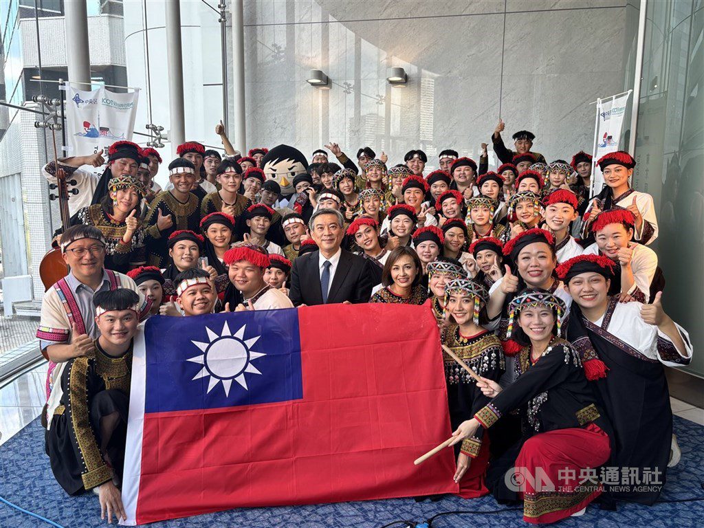 中國施壓東京合唱大賽撤台灣國旗  外交部斥蠻橫