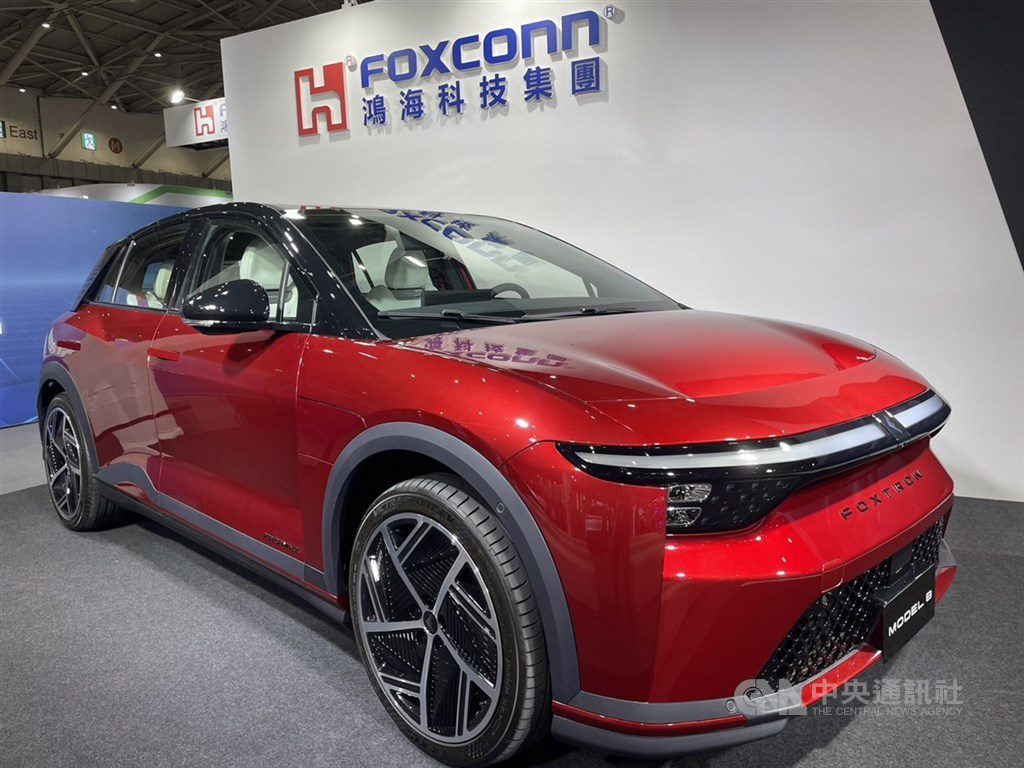 鴻海子公司再砸6.9億元 注資美國電動車事業 鴻海子公司再砸6.9億元 注資美國電動車事業