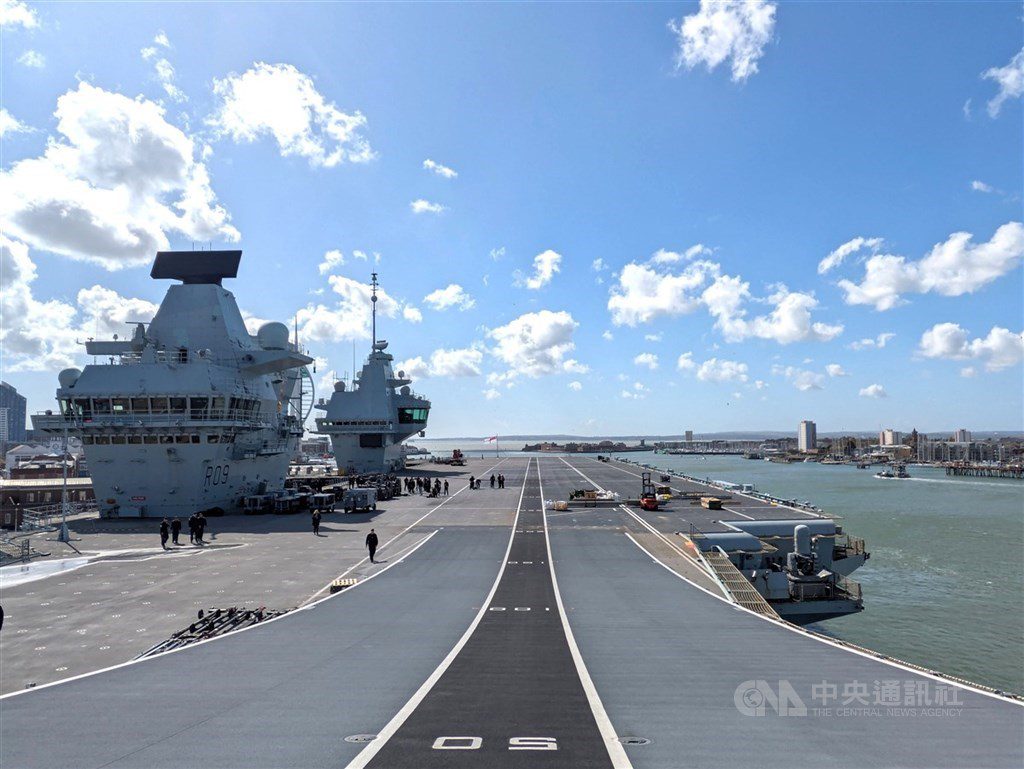 英防相指備戰台海可能戰事　外交部：共促自由印太