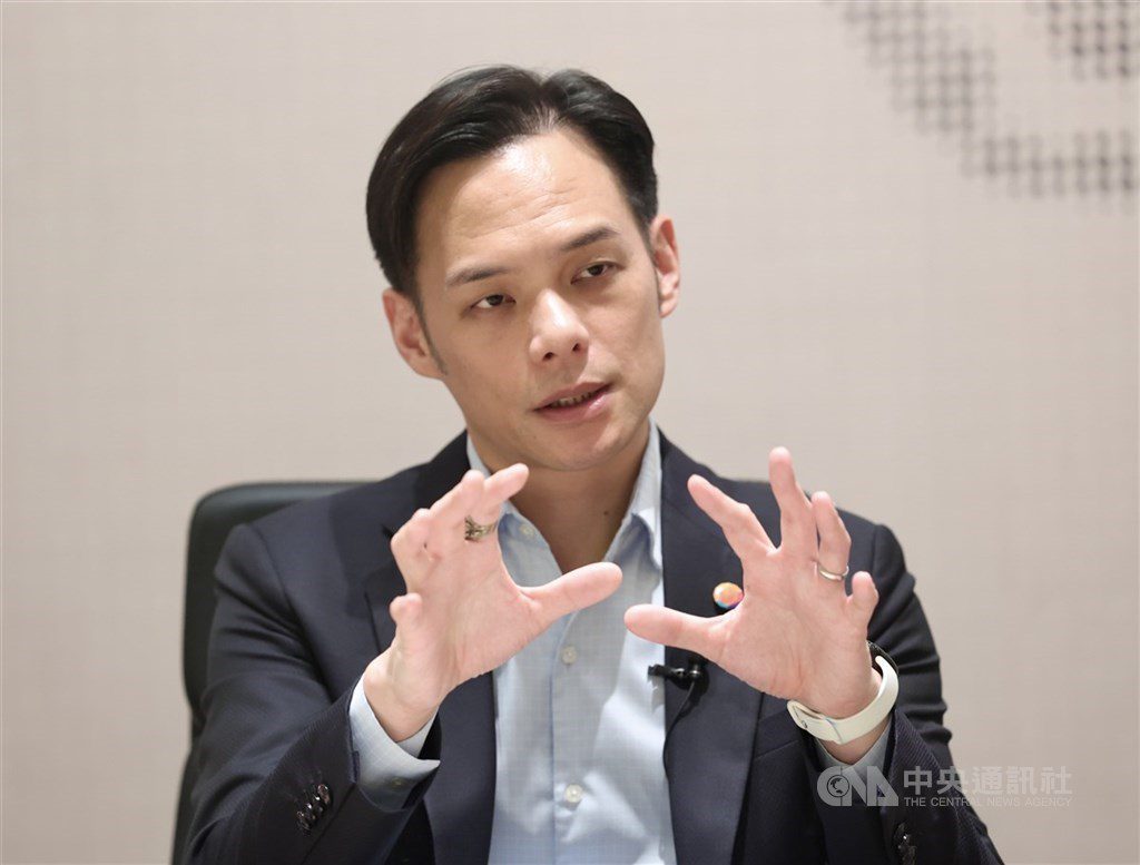 當台灣大總經理滿6年 林之晨:年營收挑戰2千億 當台灣大總經理滿6年 林之晨:年營收挑戰2千億