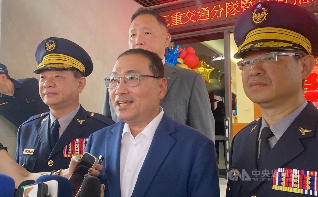 面對社會撕裂 侯友宜盼賴總統展現智慧引領團結 面對社會撕裂 侯友宜盼賴總統展現智慧引領團結