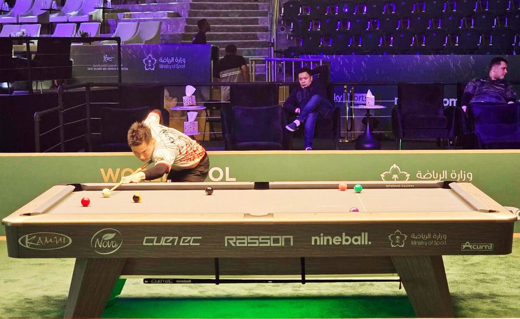 世界花式撞球錦標賽 台灣選手柯秉中奪第5名 世界花式撞球錦標賽 台灣選手柯秉中奪第5名