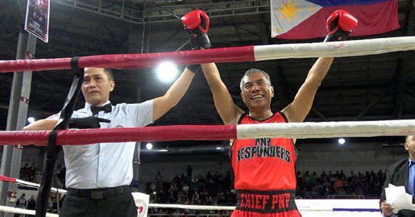 杜特蒂子為父復仇戰 菲警察總長擂台上等嘸人 杜特蒂子為父復仇戰 菲警察總長擂台上等嘸人