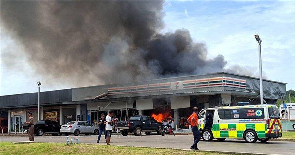 泰柬戰火波及超商釀學生傷亡 安理會將緊急會商 泰柬戰火波及超商釀學生傷亡 安理會將緊急會商