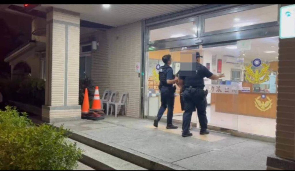 酒後口角持刀傷同事 男子遭高市警函送偵辦 酒後口角持刀傷同事 男子遭高市警函送偵辦