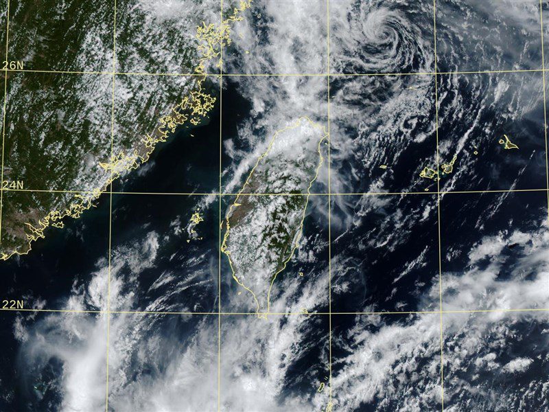 颱風范斯高減弱成熱帶低壓 雙北等8縣市大雨特報 颱風范斯高減弱成熱帶低壓 雙北等8縣市大雨特報