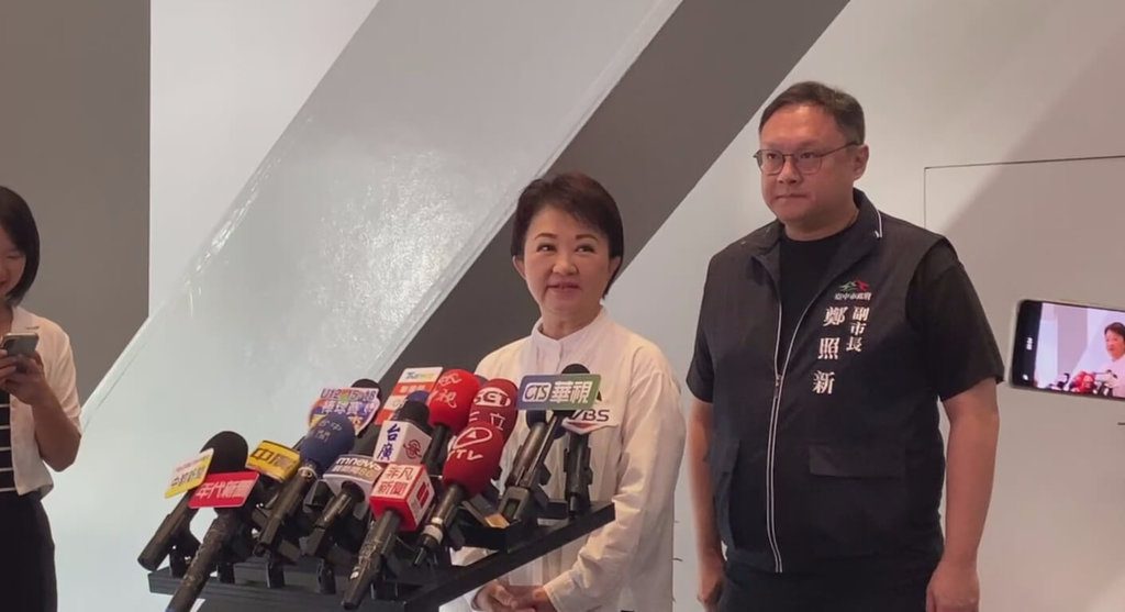 盧秀燕:罷免結果是市民智慧選擇與立委努力成果 盧秀燕:罷免結果是市民智慧選擇與立委努力成果