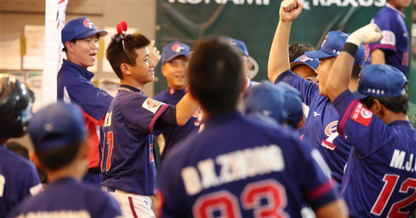 U12世界盃台灣單局攻7分 複賽擊敗多明尼加 U12世界盃台灣單局攻7分 複賽擊敗多明尼加