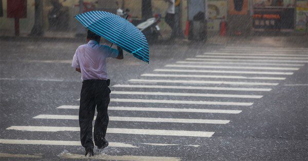 中南部本週雨不停 7/29至8/1雨勢最盛 中南部本週雨不停 7/29至8/1雨勢最盛