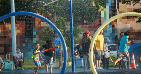 環境部Cool Map上線 雙北台南1700個涼適點 環境部Cool Map上線 雙北台南1700個涼適點