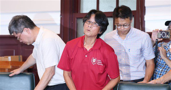 持續霸凌行為、抽血權力不對等 台師大解聘周台英 持續霸凌行為、抽血權力不對等 台師大解聘周台英