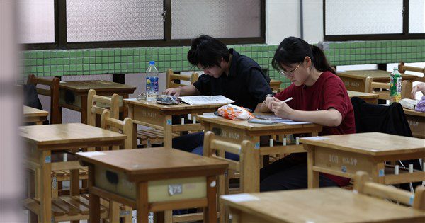 分科測驗7/29寄成績單 同步公布各科5標 分科測驗7/29寄成績單 同步公布各科5標