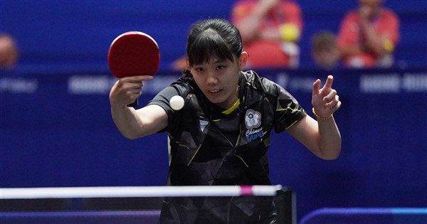 黃愉偼世大運桌球女單奪銀 追平隊史最佳成績 黃愉偼世大運桌球女單奪銀 追平隊史最佳成績
