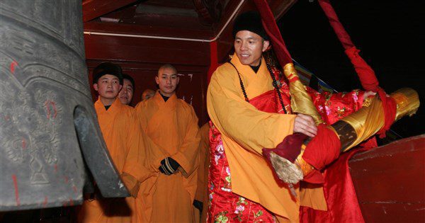 釋永信被查後 少林寺推選釋印樂為新任住持 釋永信被查後 少林寺推選釋印樂為新任住持