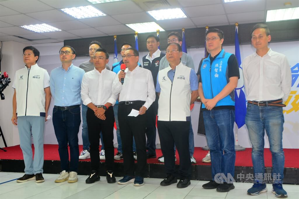 新北國民黨5立委挺過罷免 穩住基本盤是關鍵 新北國民黨5立委挺過罷免 穩住基本盤是關鍵