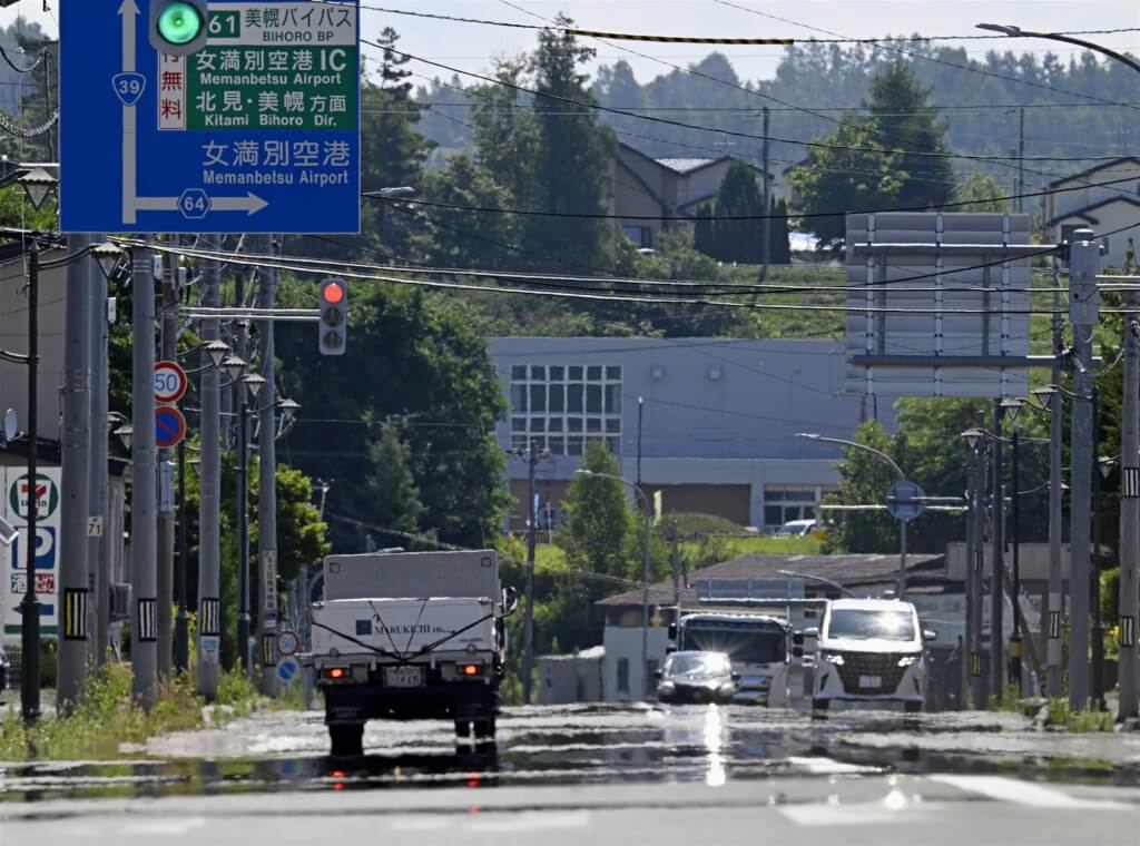 酷暑籠罩北海道飆高溫　多地發中暑警報
