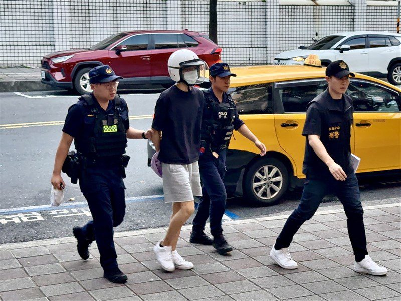 北市信義區殺害前女友 劉姓凶嫌遭聲請羈押 北市信義區殺害前女友 劉姓凶嫌遭聲請羈押