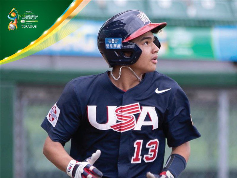 U12世界盃棒球賽瓦拉德斯敲第3轟 美國複賽勝墨 U12世界盃棒球賽瓦拉德斯敲第3轟 美國複賽勝墨