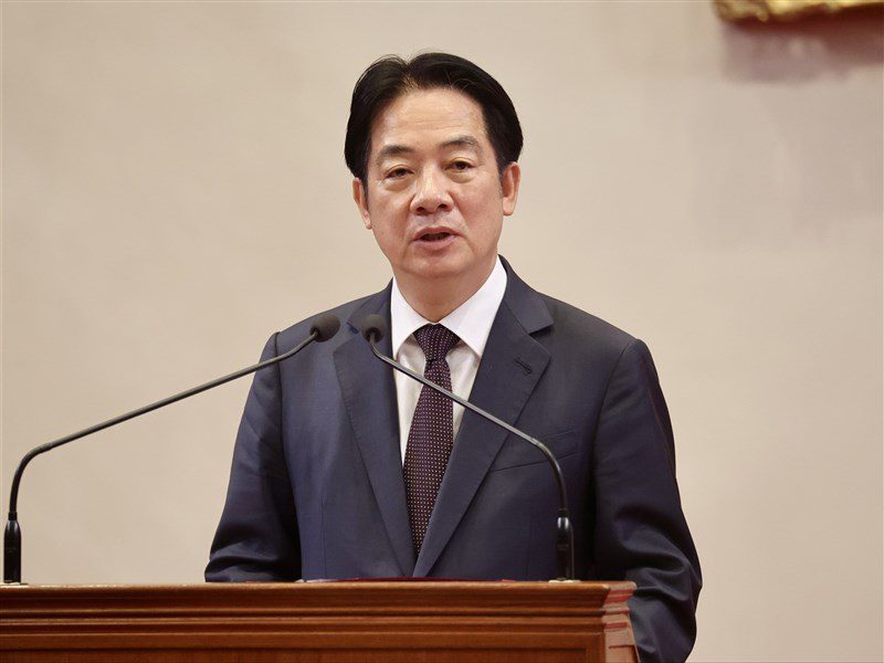 美國務院不評論賴總統過境報導 重申既定政策 美國務院不評論賴總統過境報導 重申既定政策