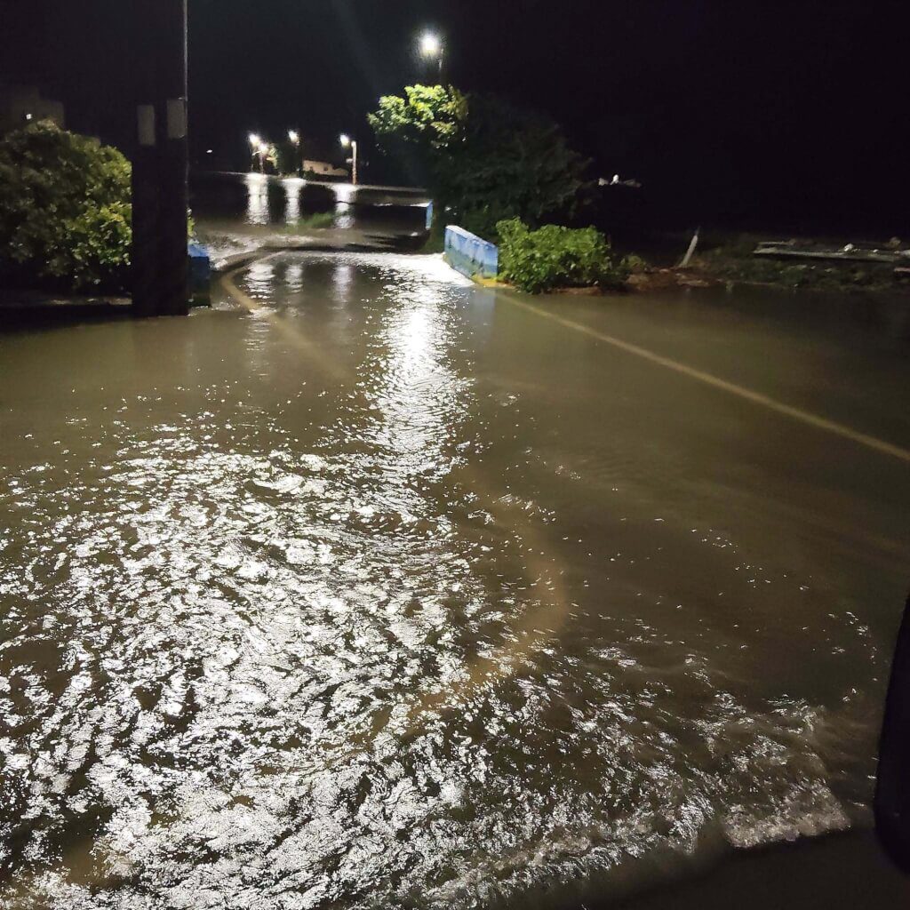 台中強降雨瞬間狂炸 海線149戶一度積淹水 台中強降雨瞬間狂炸 海線149戶一度積淹水