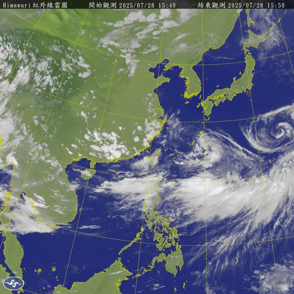 西南氣流持續至30日 中南部嚴防豪雨以上降雨 西南氣流持續至30日 中南部嚴防豪雨以上降雨