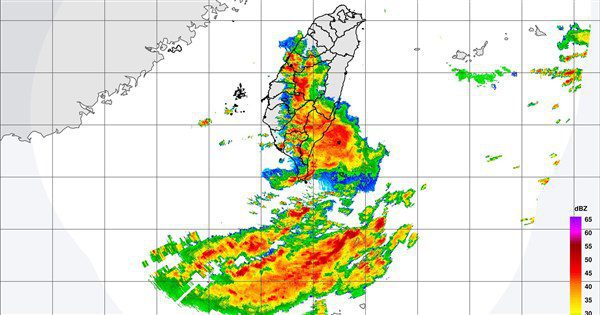 西南氣流影響 高雄市山區防超大豪雨 西南氣流影響 高雄市山區防超大豪雨